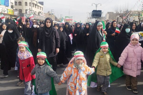 تولد چهل‌وهفت سالگی انقلاب‌اسلامی‌ایران در شهرستان اسلامشهر