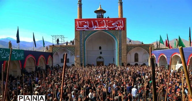  آیینی کهن در پاسداشت شهادت حضرت سلطان علی بن محمد باقر(ع)