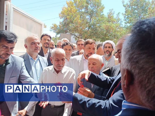 افتتاح استخر دانش‌‍آموزی شهید ابراهیم رئیسی در کاخک