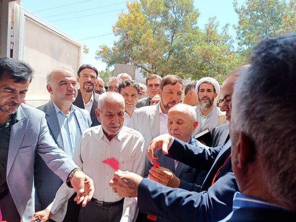 افتتاح استخر دانش‌‍آموزی شهید ابراهیم رئیسی در کاخک