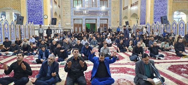 سومین شب قدر شهرستان دارالصابرین بم