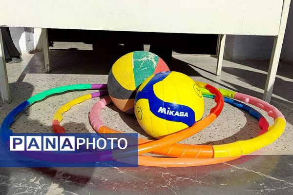 افتتاح المپیاد ورزشی در مدرسه زکیه صباشهر