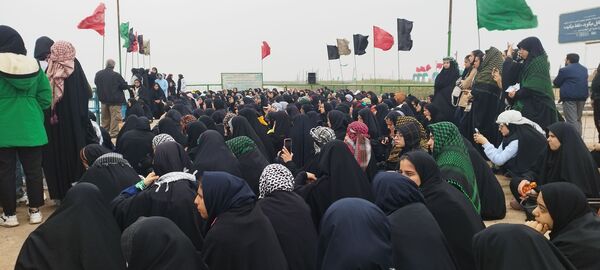 حس و حال دانش‌آموزان فریدونشهری در اردوی راهیان نور
