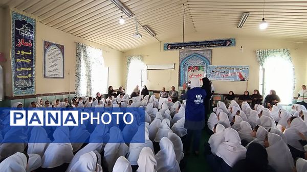 دانش آموزان شهرستان رامیان به سوگ حضرت زهرا نشستند