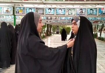 اردوی راهیان نور خادم الشهدا استان قم 