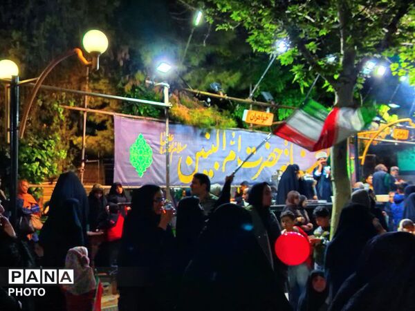 موکب هایی به عشق رهبر شهید