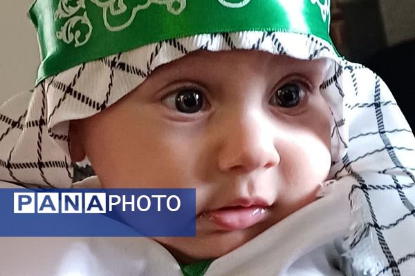 مراسم شیرخوارگان حسینی در منطقه پردیس 