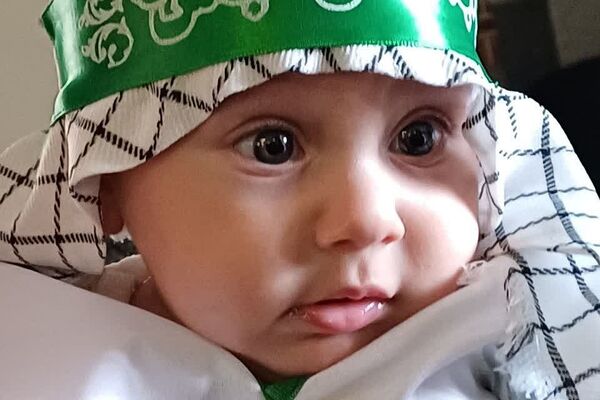 مراسم شیرخوارگان حسینی در منطقه پردیس 