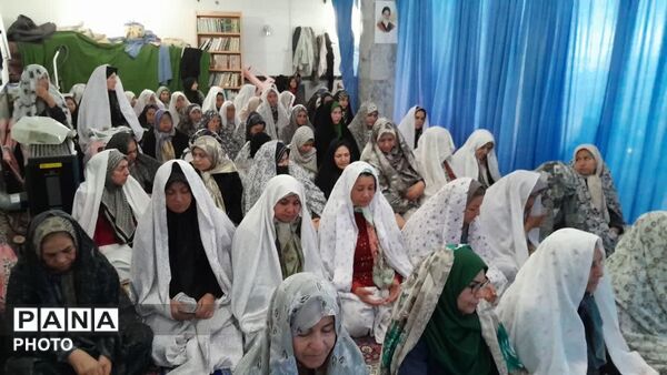 نماز عید سعید فطر در روستای نجف