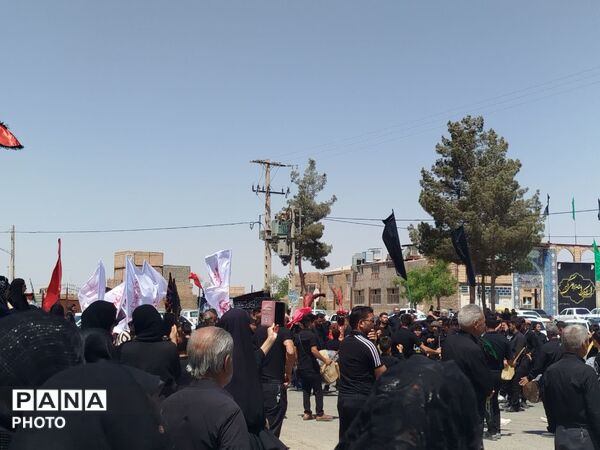 فدافن میزبان سوگ عاشورا