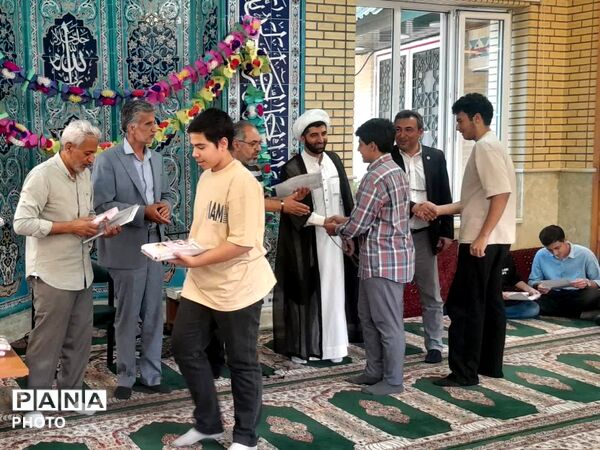 آیین«نوجوانان نوجهاد»؛ جشن تکلیف پسران