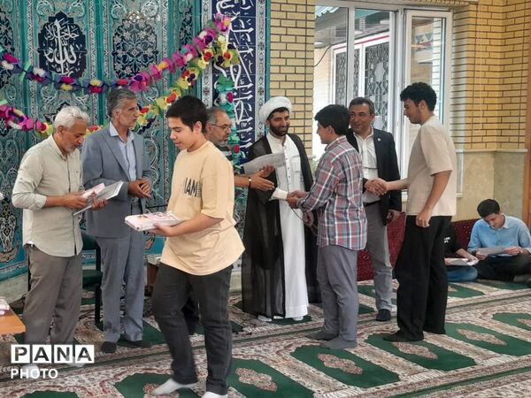 آیین«نوجوانان نوجهاد»؛ جشن تکلیف پسران
