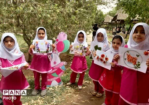 دورهمی پیش دبستانی ها در مدرسه هدی
