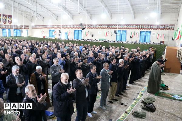  نماز عبادی سیاسی جمعه محمد شهر کرج 