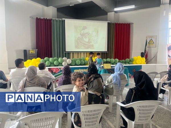 جلسه اولیا و مربیان پایه سوم در دبستان شهید تندگویان