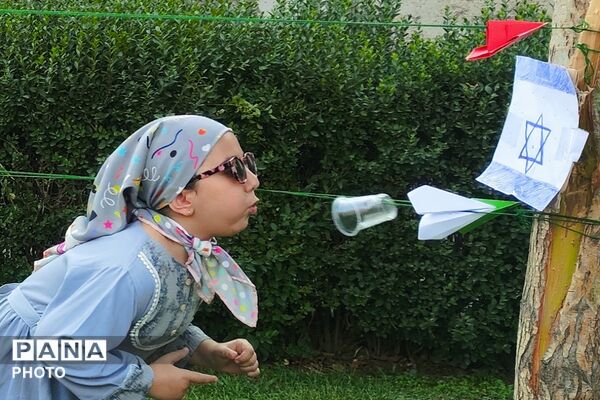 اجرای ویژه‌برنامه‌های فرهنگی و شاد برای کودکان به همت گروه جهادی ندای رسا در عید غدیر