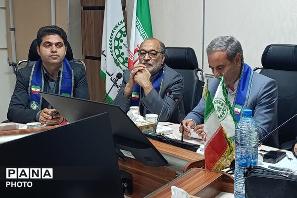گردهمایی رؤسای شهرستان‌ها در  سازمان دانش‌آموزی خراسان شمالی