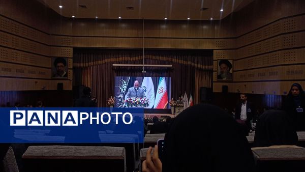 آیین نکوداشت خیر مدرسه ساز عبدالرضا وکیلی با حضور وزیر آموزش و پرورش در نیشابور 