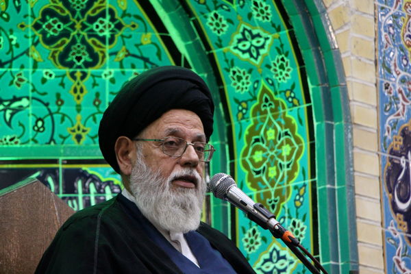 مراسم عزاداری فاطمیه در حسنیه چهارده معصوم یزد