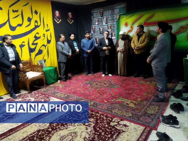 افتتاح مدرسه انقلاب با حضور مسئولین استانی و شهرستانی در تربت حیدریه 