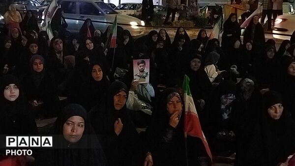 دویست و دو شب مقاومت در بلوار فضل نیشابور 