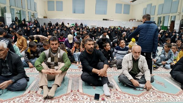  عزاداری دهه دوم فاطمیه در مارگون