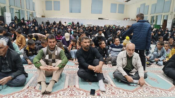  عزاداری دهه دوم فاطمیه در مارگون