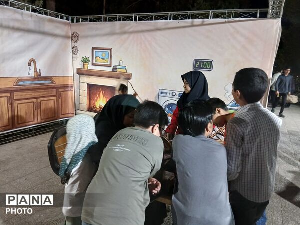 غرفه‌ با انرژی‌ها؛ گامی مؤثر در نهادینه‌سازی فرهنگ مدیریت مصرف انرژی