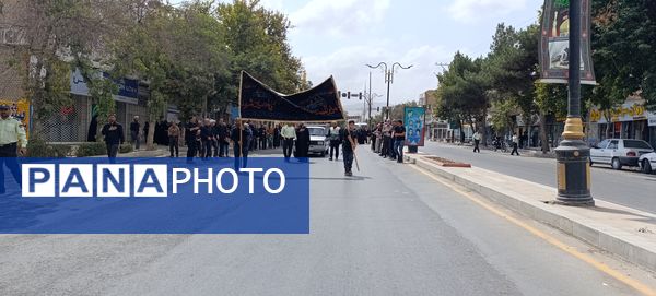 جلوه‌های از اربعین حسینی در آشخانه