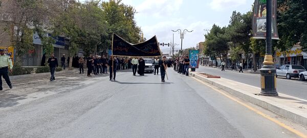 جلوه‌های از اربعین حسینی در آشخانه