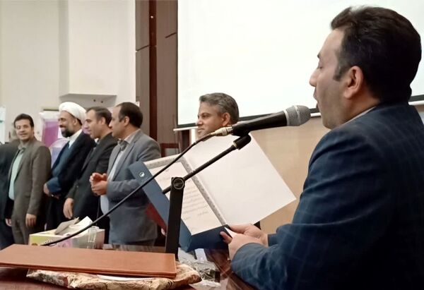 مراسم تکریم و معارفه رئیس آموزش و پرورش شهرستان برخوار