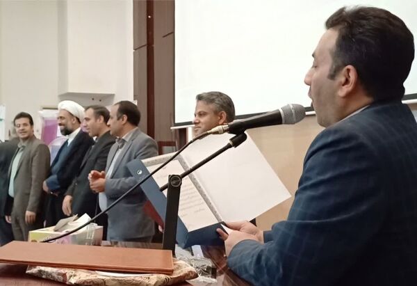 مراسم تکریم و معارفه رئیس آموزش و پرورش شهرستان برخوار