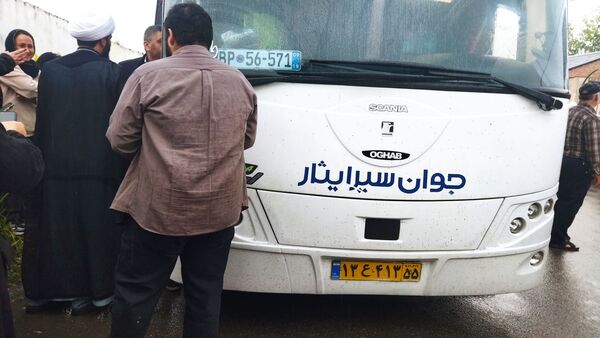 اعزام دانش‌آموزان دختر قائمشهری به اردوی راهیان نور