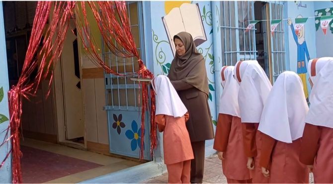 جشن شکوفه ها ، آغازی نو برای کلاس اولی ها 