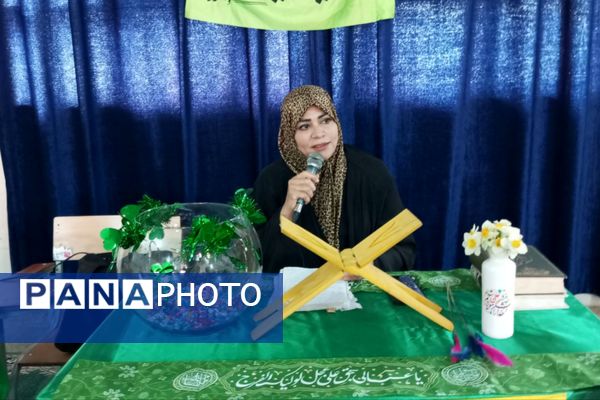 جشن نیمه شعبان در مدارس رباط‌کریم