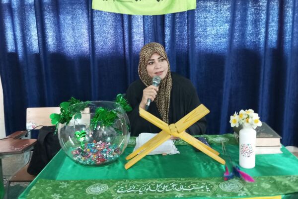 جشن نیمه شعبان در مدارس رباط‌کریم