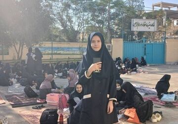 جشن همدلی و نشاط در آموزشگاه فاطمه‌الزهرا (س)