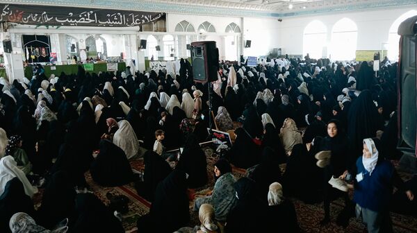 نماز عبادی سیاسی جمعه در شهرستان کاشمر 
