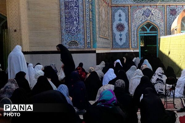  نماز عید قربان در شهرستان ورامین به امامت امام جمعه