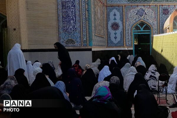 نماز عید قربان در شهرستان ورامین به امامت امام جمعه