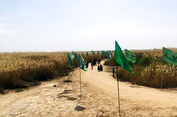 اردوی دختران دانش‌آموز سپیدان به سرزمین نور