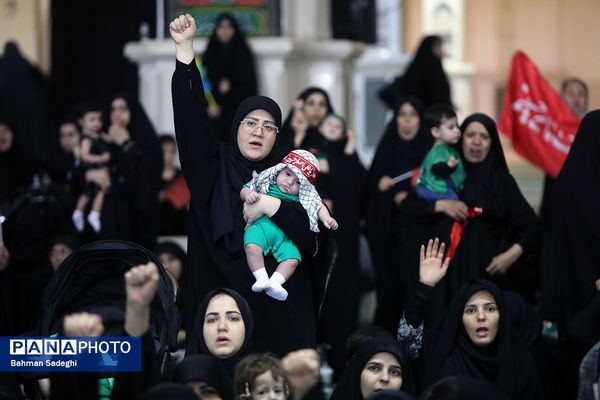 همایش شیرخوارگان حسینی - مصلی تهران