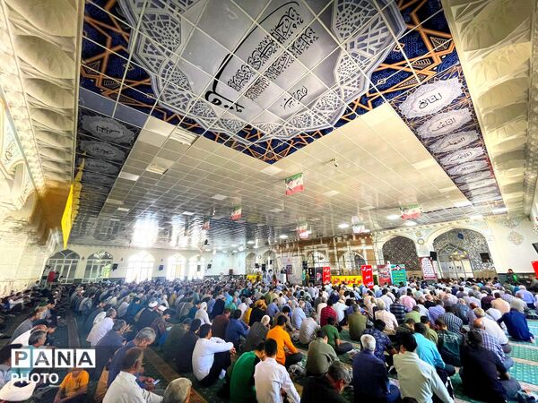 نماز عبادی سیاسی جمعه در شهرستان کاشمر 