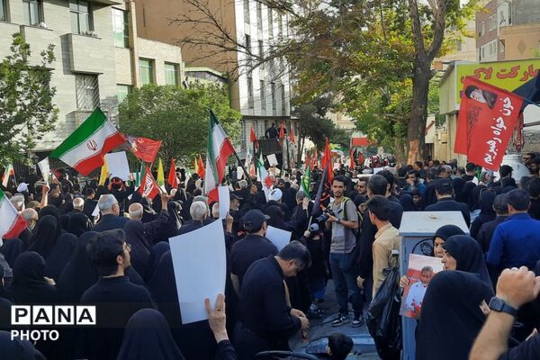 وداع با پیکر داماد رهبر شهید انقلاب