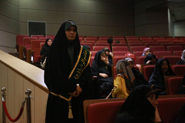جشن بزرگ دختران آفتاب آستان قدس رضوی در تبریز