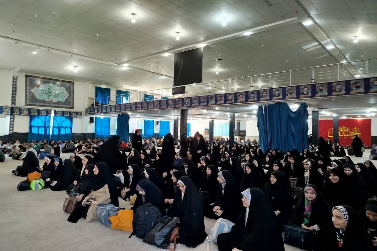 اعزام ۴۰۰ نفر از ارکان تربیتی بسیج خرم‌آباد به مشهد