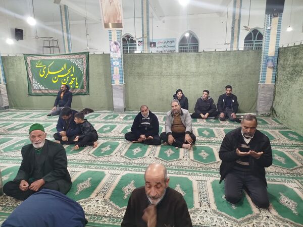 جشن مبعث پیامبر اسلام حضرت محمد(ص) در شهر حسن آباد جرقویه علیا 
