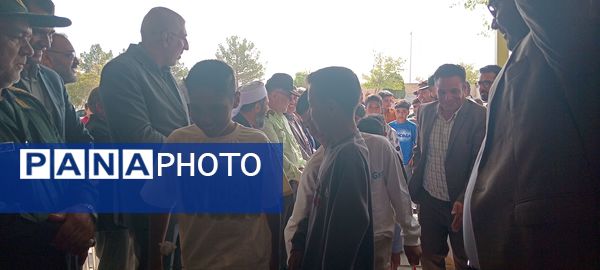 جشن جوانه ها در مدارس باخرز برگزار شد