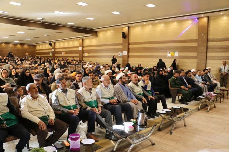یادواره شهدای «لاله های روشن» کوار