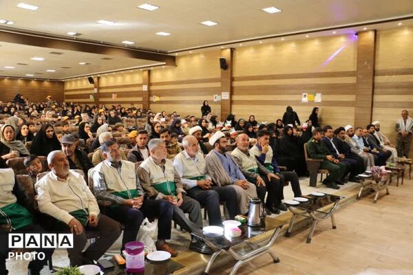 یادواره شهدای «لاله های روشن» کوار